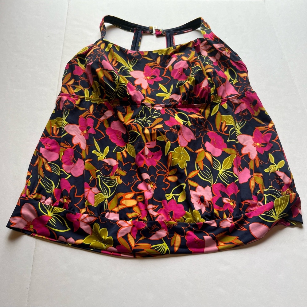 Floral Women's Swim Top